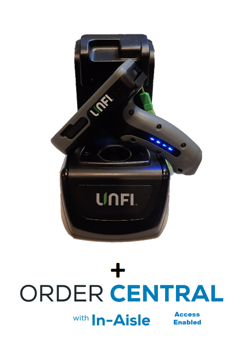 Enabling Order Central with In-Aisle Access on iUNFI devices – Subscription